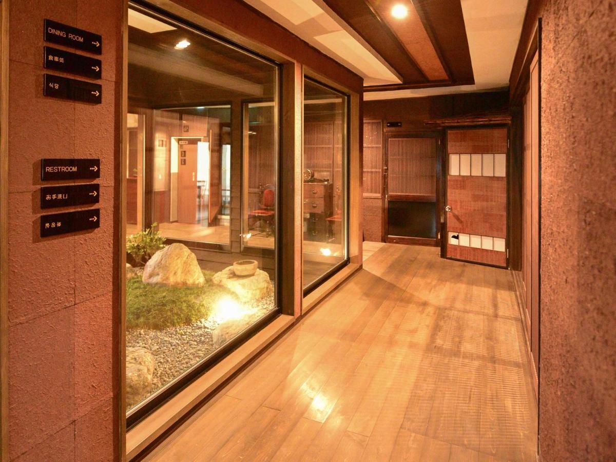 新橋旅館 Shinbashi_Ryokan Wajima Exteriör bild