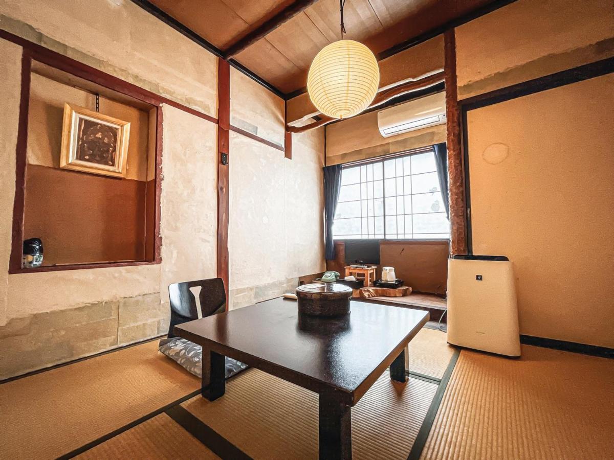 新橋旅館 Shinbashi_Ryokan Wajima Exteriör bild