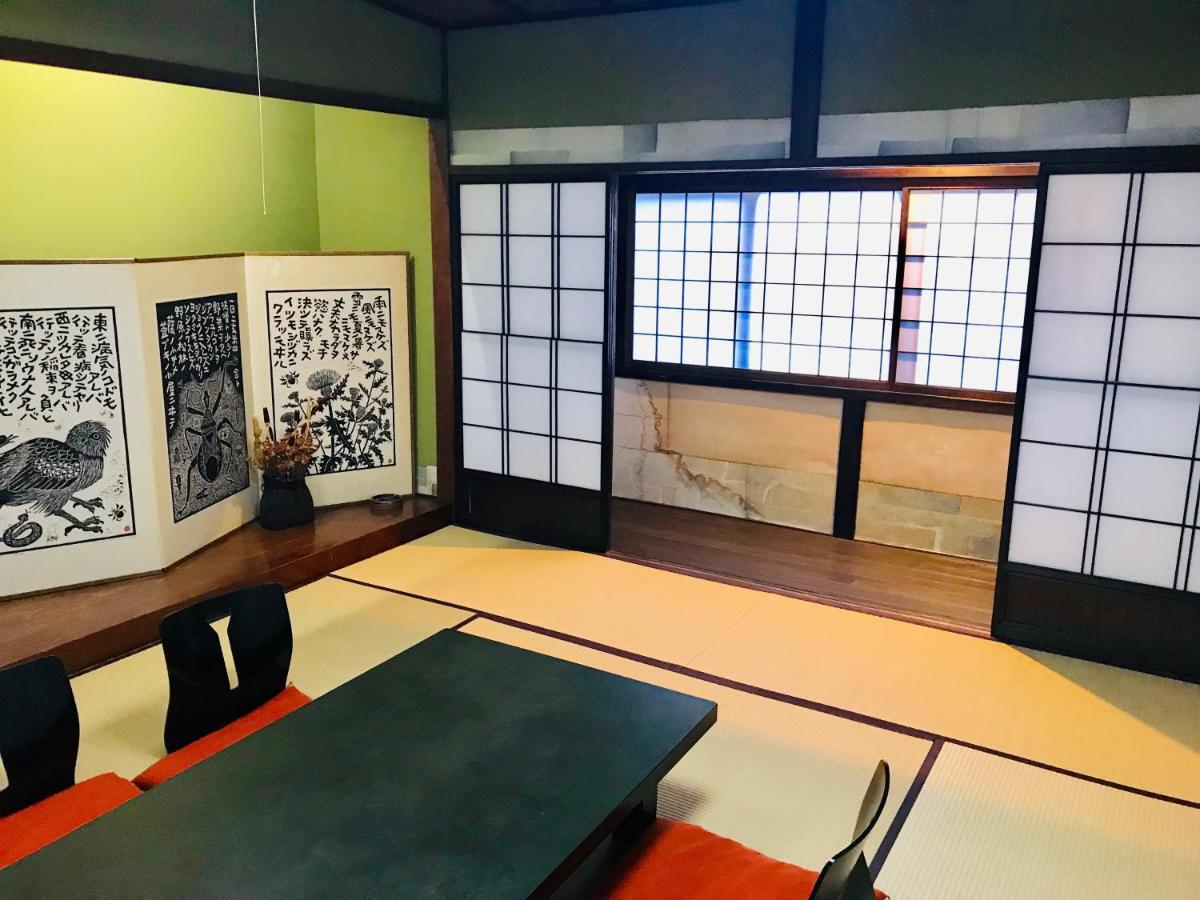 新橋旅館 Shinbashi_Ryokan Wajima Exteriör bild